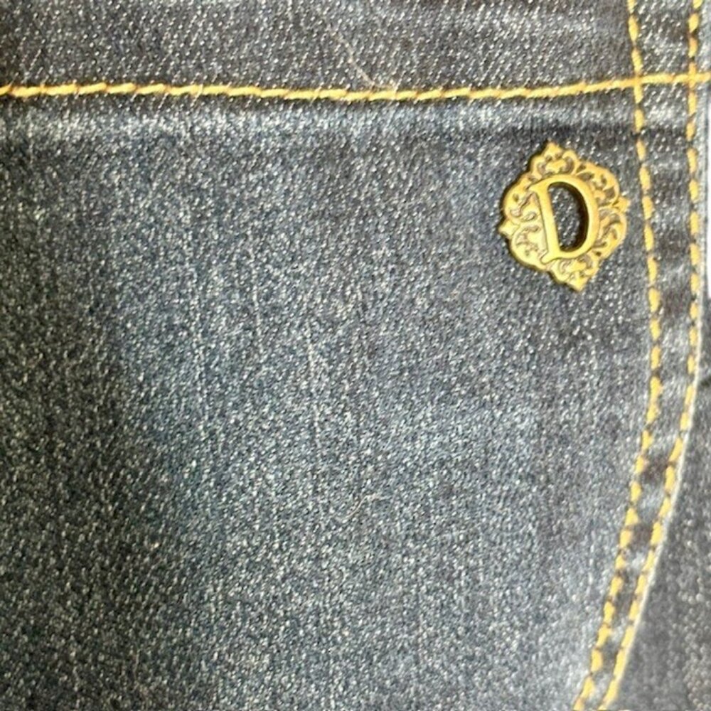 Democracy "Ab"solution® Booty Lift Skinny Jeans - Dark Indigo - 16 - Picture 7 of 10